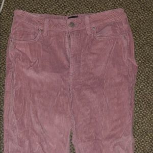BDG corduroy mom jeans